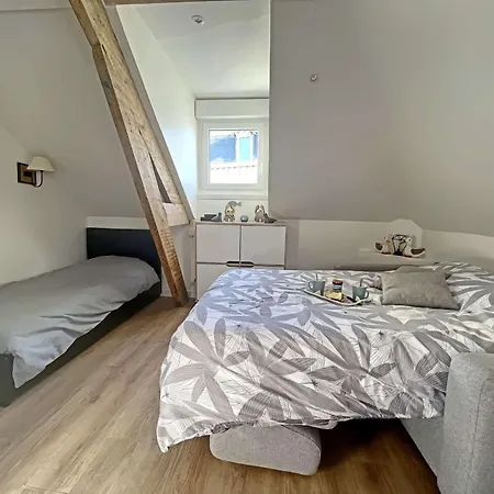 Cosy A 2 Pas De La - Ideal Couple/enfant, Cuisine Equipee, Menage Inclus - Fr-1-646-42 Apartament Berck